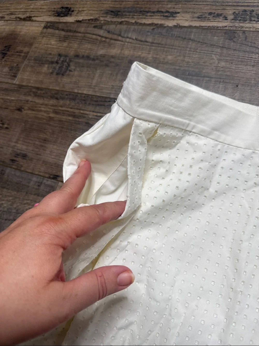Kate Saturday Off White Clothing Skirt Women's Size 4